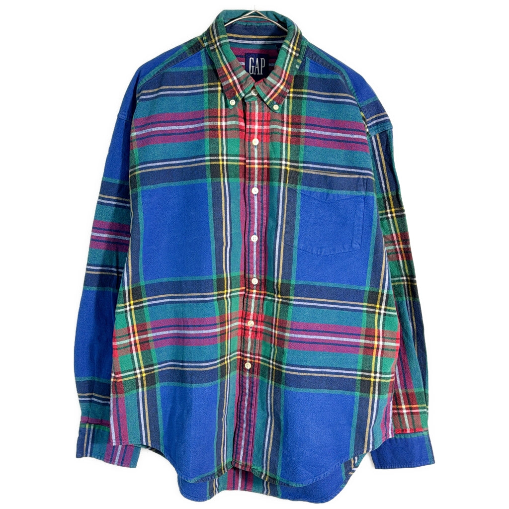 90s GAP Flannel Shirt