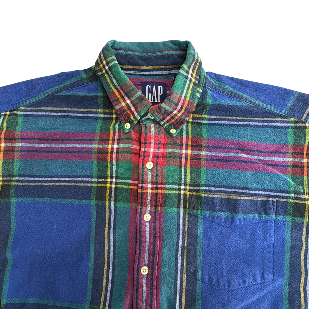 90s GAP Flannel Shirt