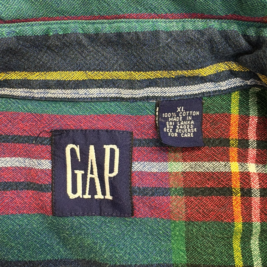 90s GAP Flannel Shirt