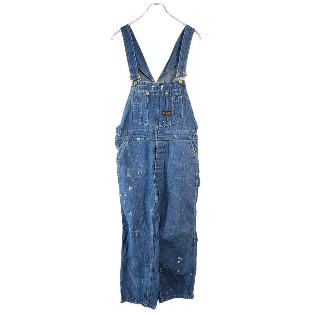 50s BIG SMITH Denim Bib Overall Denim Overall