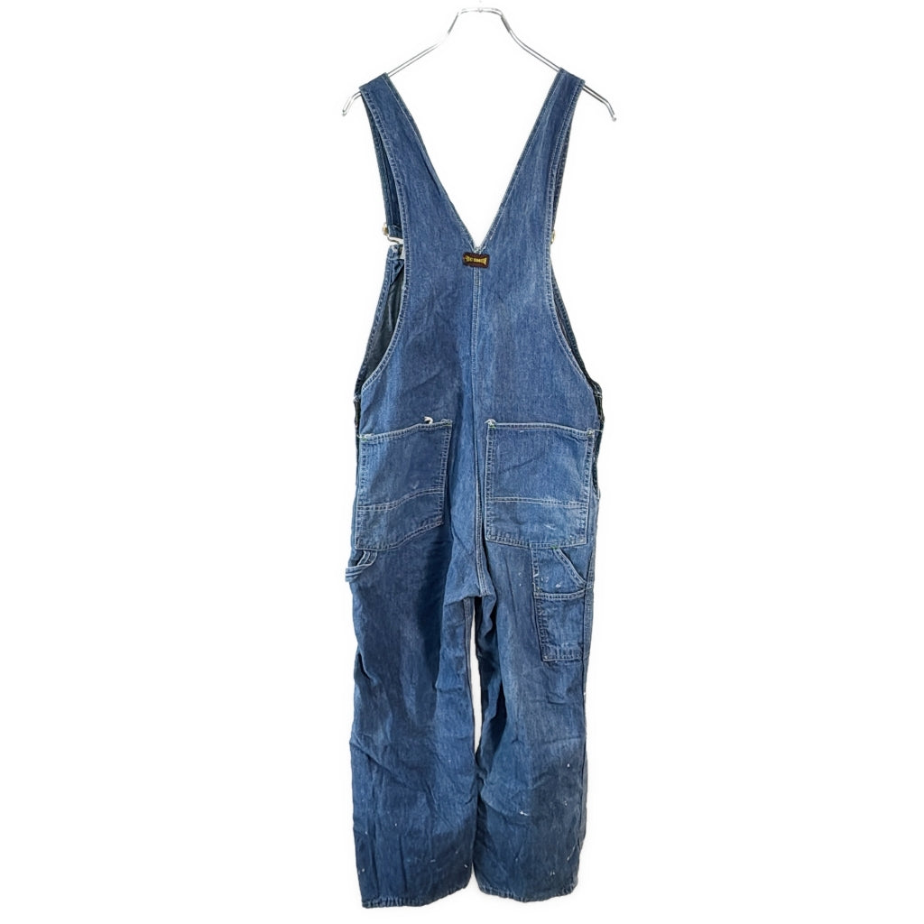 50s BIG SMITH Denim Bib Overall Denim Overall
