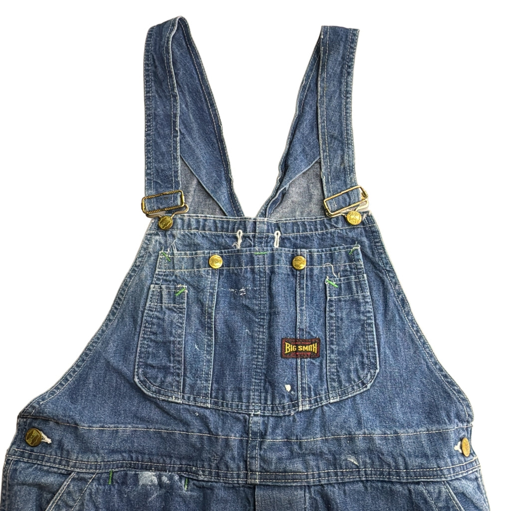 50s BIG SMITH Denim Bib Overall Denim Overall