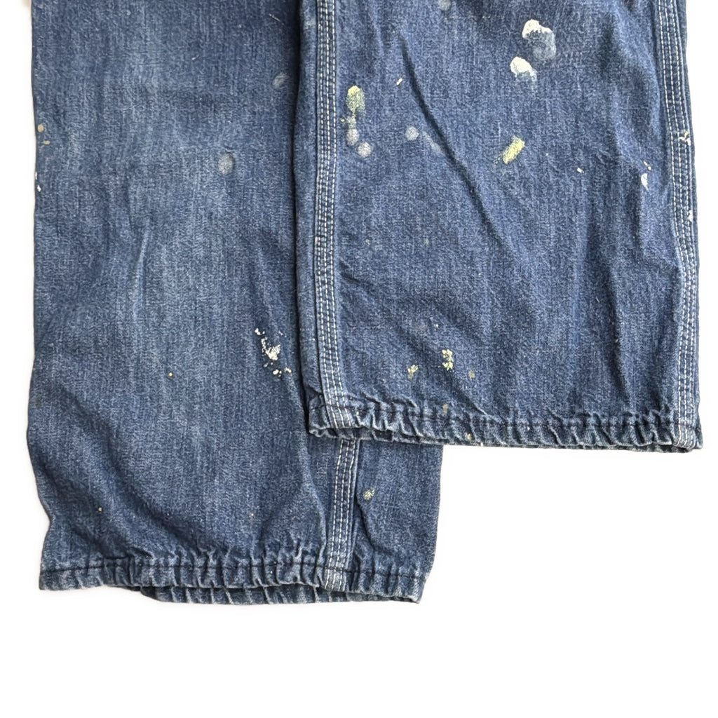 50s BIG SMITH Denim Bib Overall Denim Overall