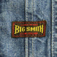 50s BIG SMITH Denim Bib Overall Denim Overall