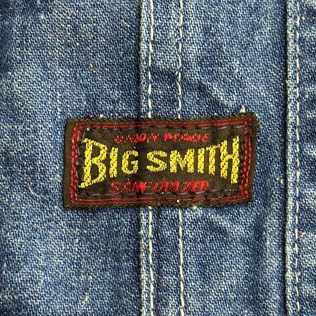 50s BIG SMITH Denim Bib Overall Denim Overall