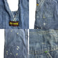 50s BIG SMITH Denim Bib Overall Denim Overall
