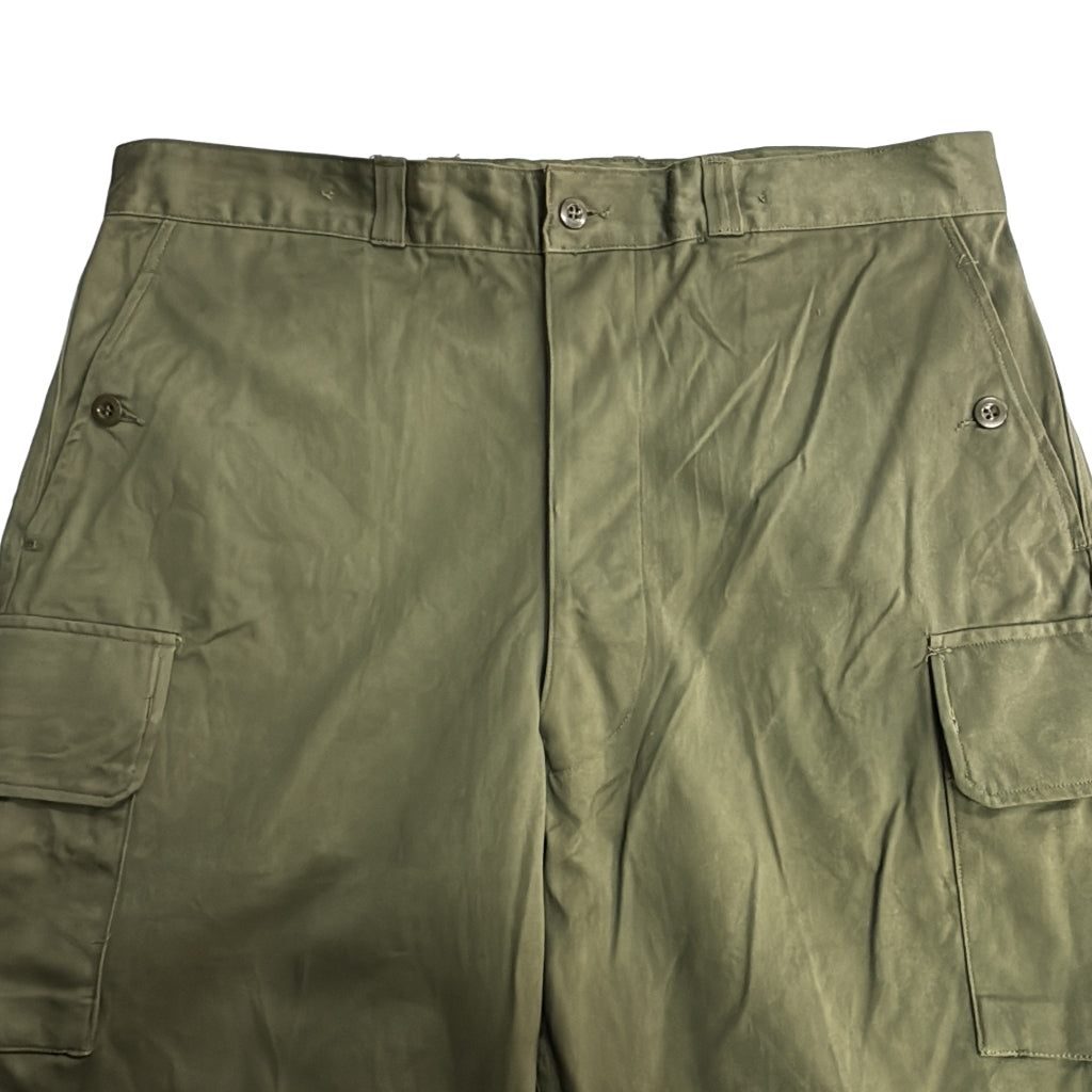 60s Euro Military Military Pants