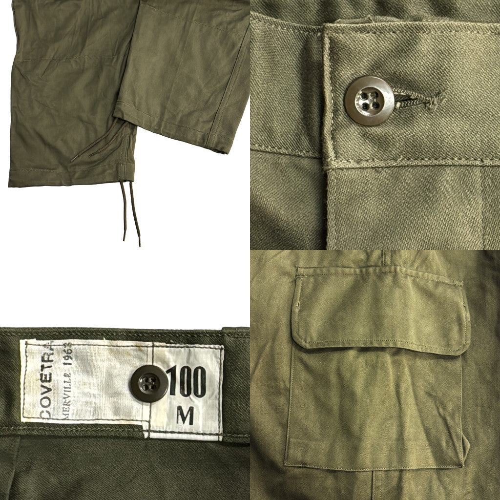 60s Euro Military Military Pants