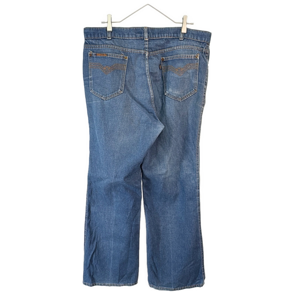 70s Levi's Movin On Denim Pants
