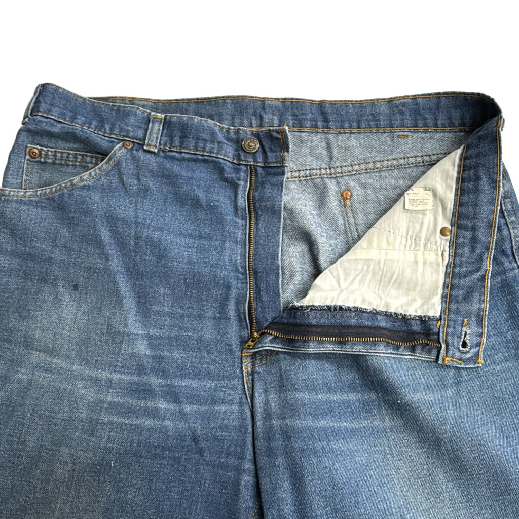 70s Levi's Movin On Denim Pants