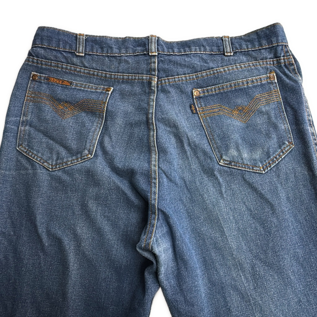 70s Levi's Movin On Denim Pants