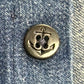 80s U.S. NAVY Sailor Trousers Denim Pants