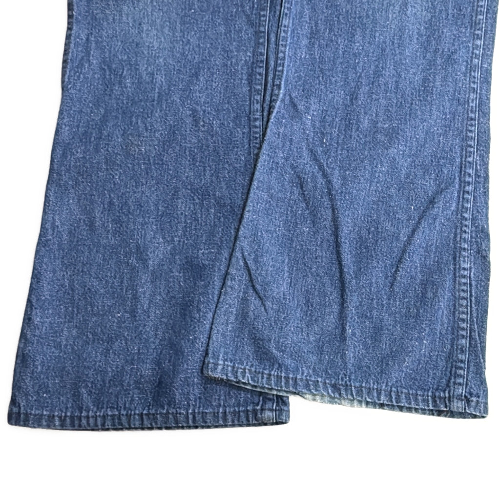 80s U.S. NAVY Sailor Trousers Denim Pants