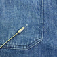 80s U.S. NAVY Sailor Trousers Denim Pants