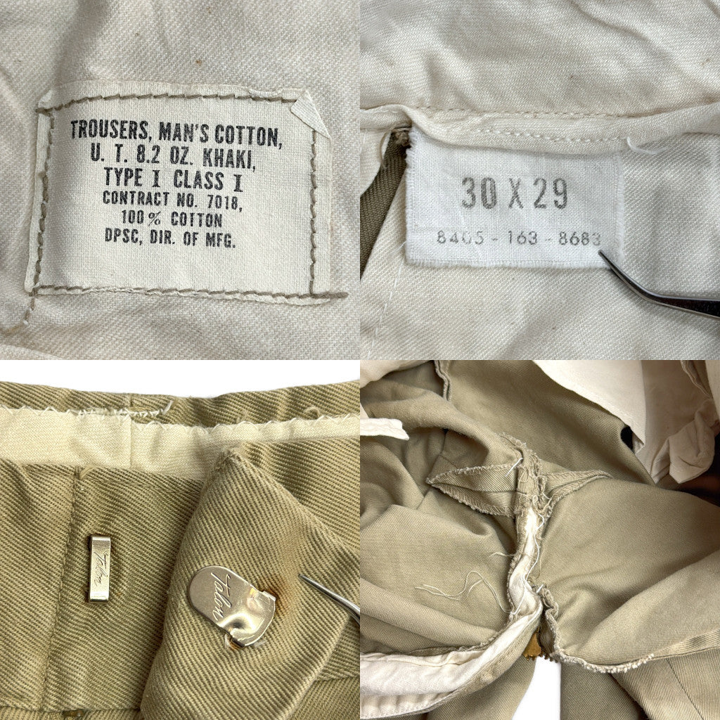 60s U.S. ARMY Military Pants