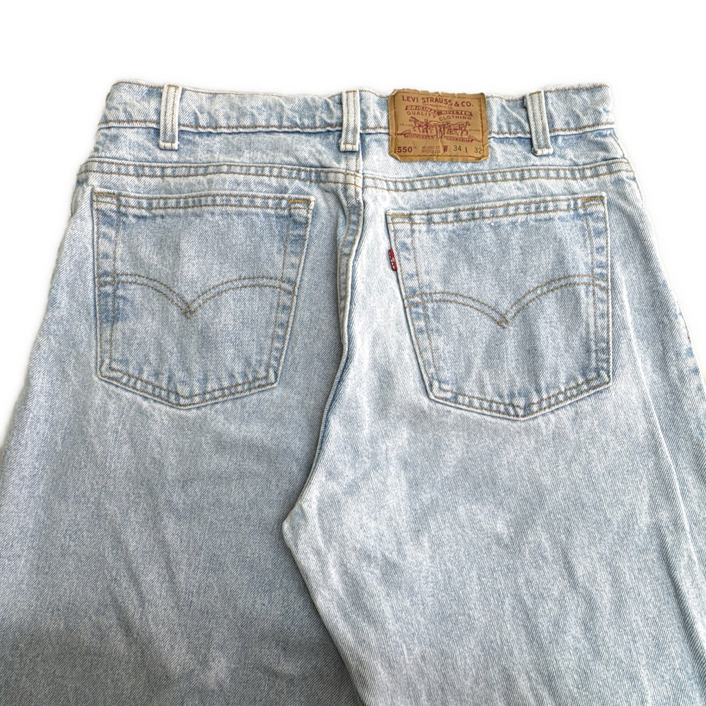 90s Levi's 550 Denim Pants