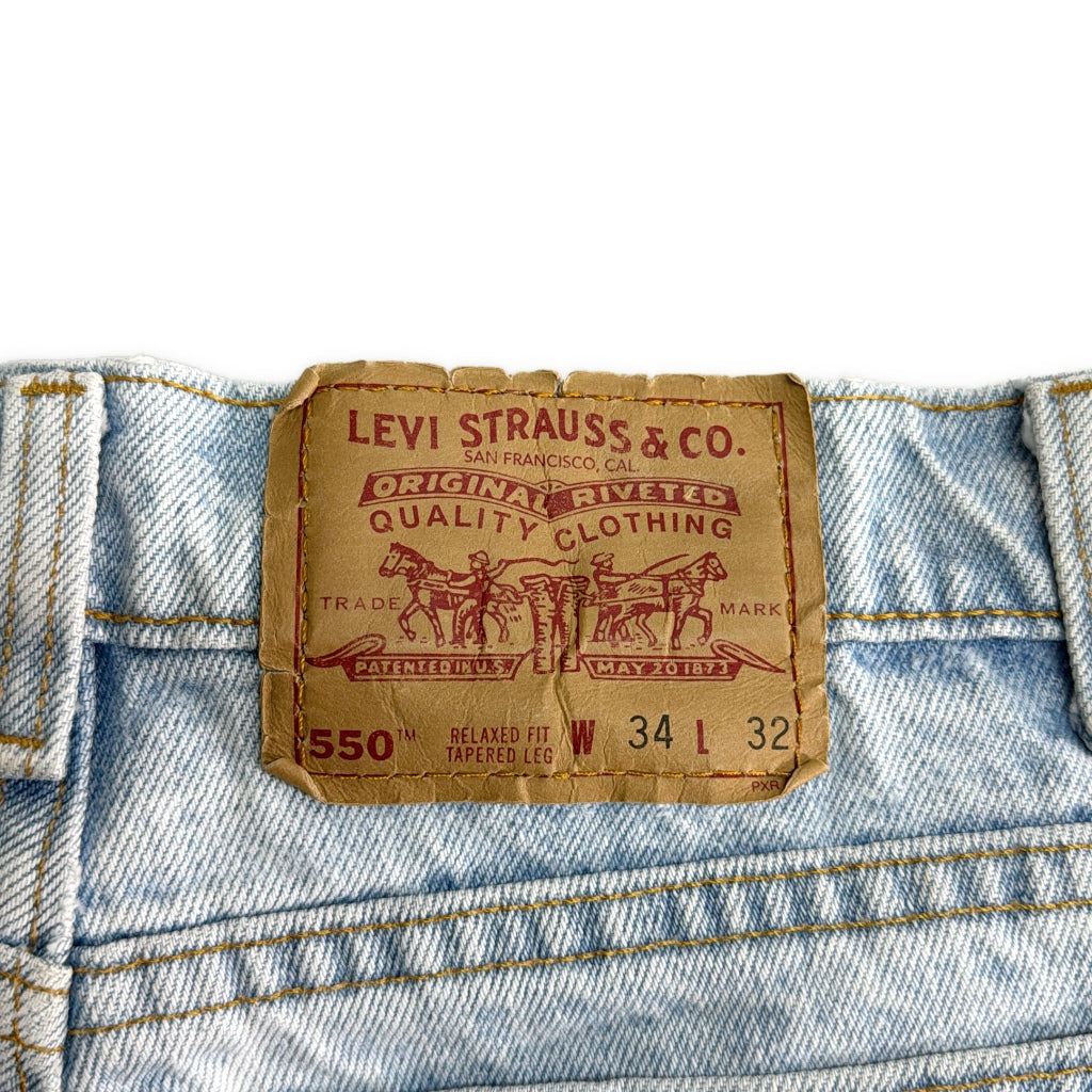 90s Levi's 550 Denim Pants