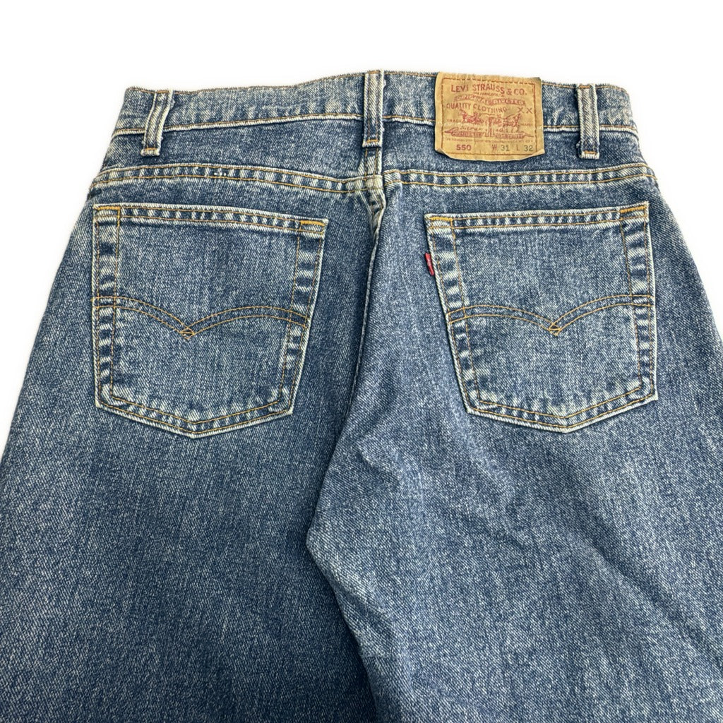 90s Levi's 550 Denim Pants