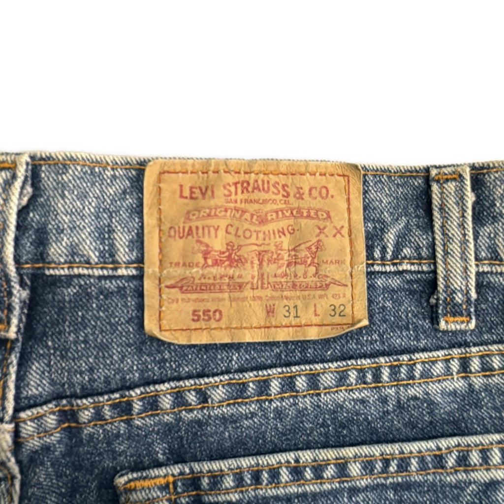 90s Levi's 550 Denim Pants