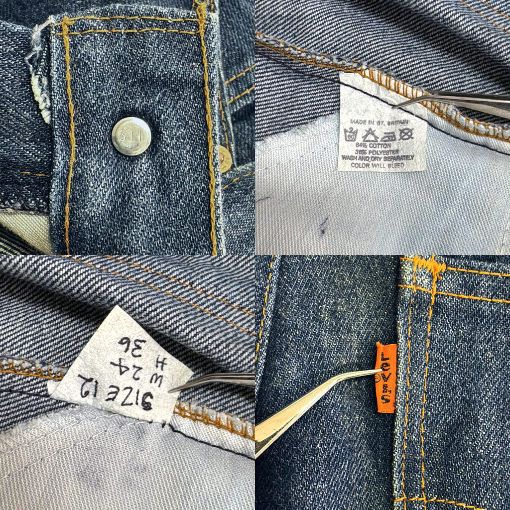 90s Levi's 517 Denim Pants