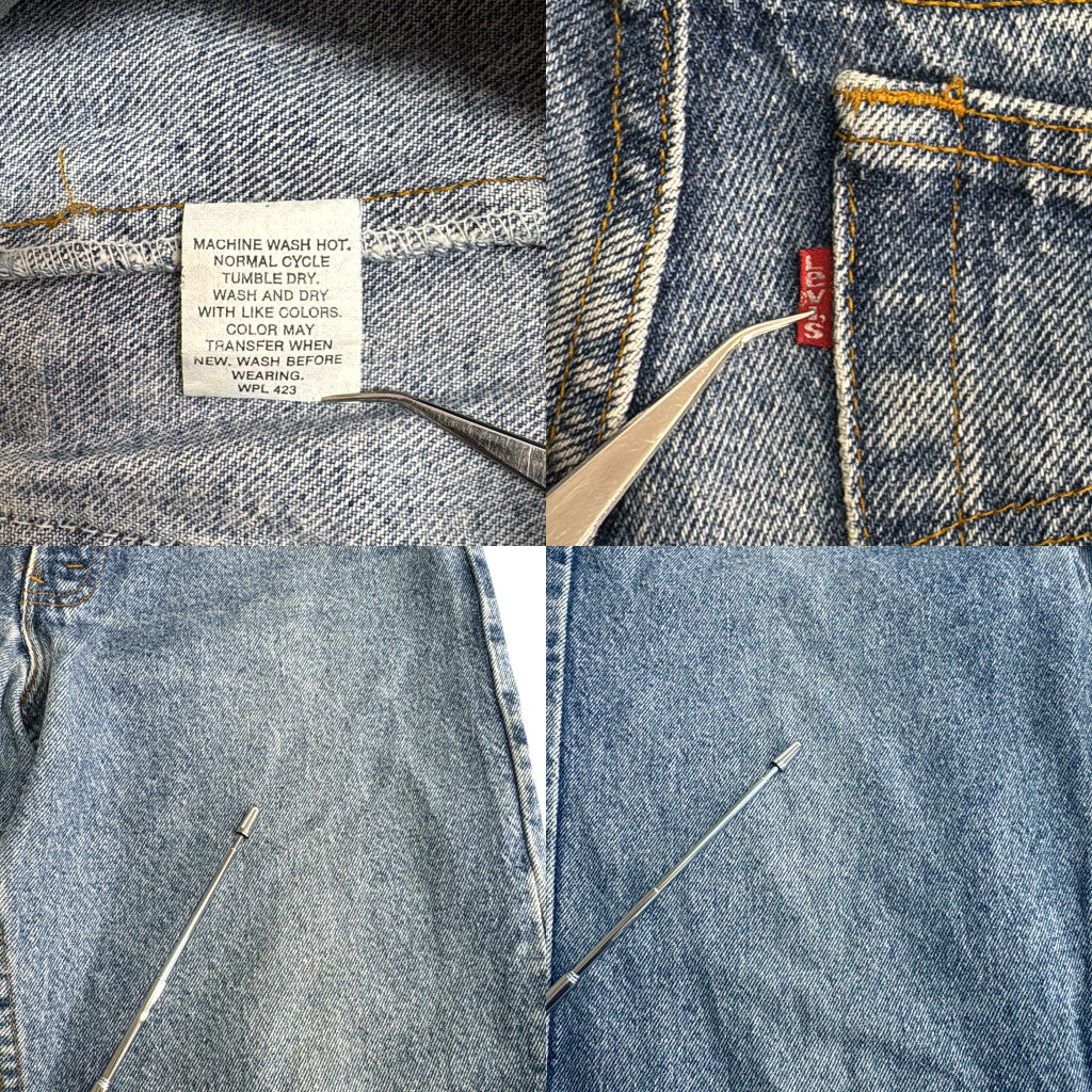 90s Levi's 550 Denim Pants