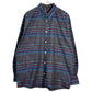 90s JHANE BARNES Patterned Shirt