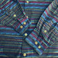 90s JHANE BARNES Patterned Shirt