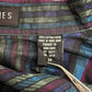 90s JHANE BARNES Patterned Shirt