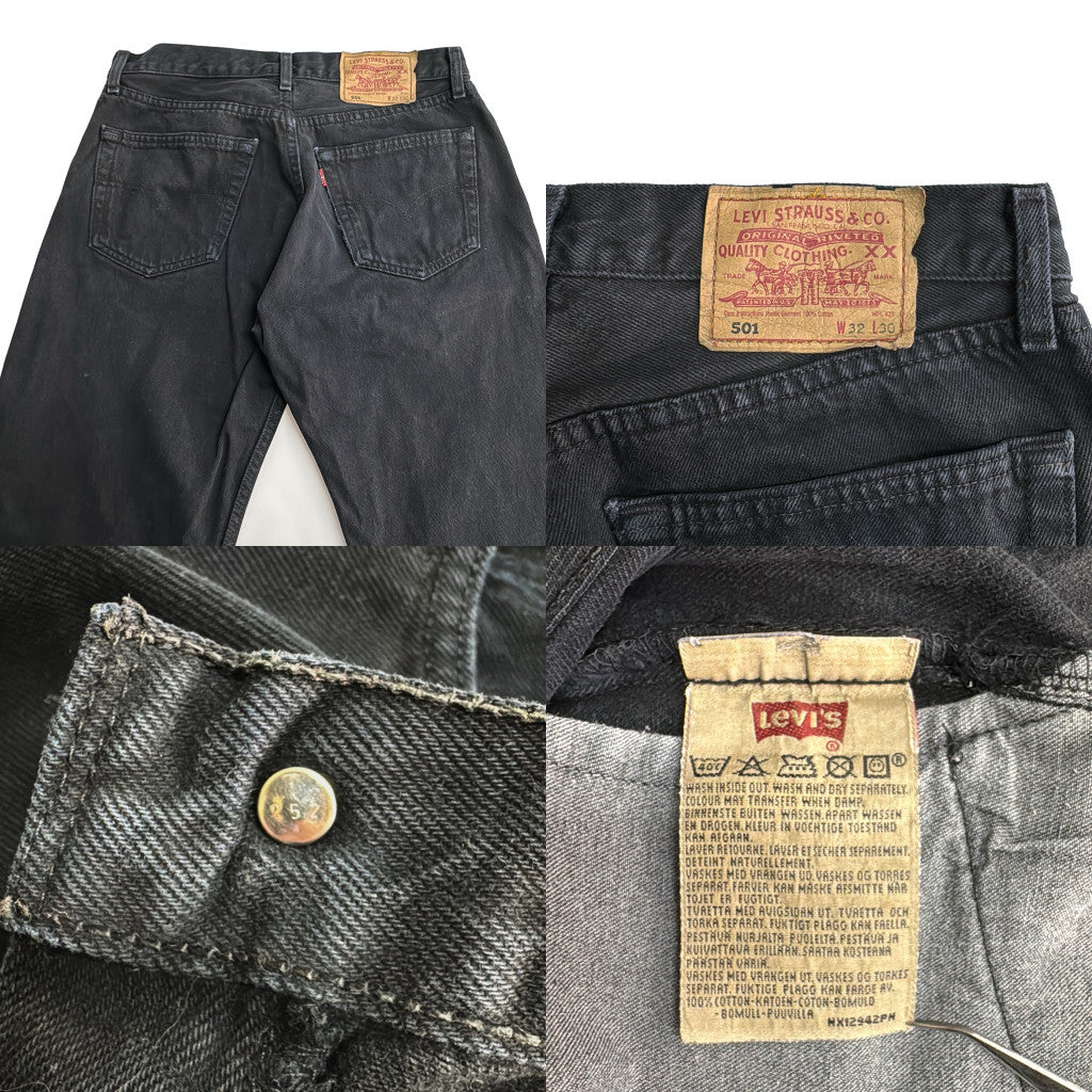 90s Levi's 501 Denim Pants