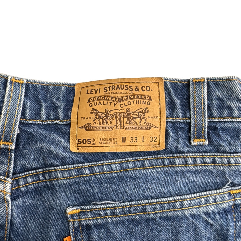 90s Levi's 505 Denim Pants