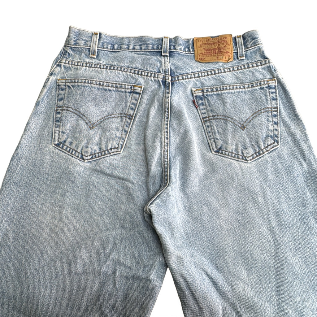 00s Levi's 560 Denim Pants
