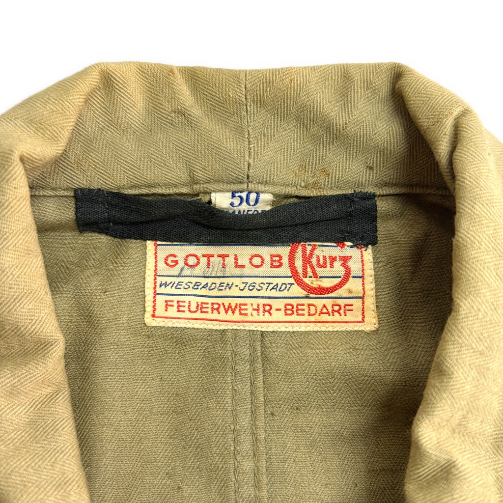 60s Gottlob Kurz Military Coverall
