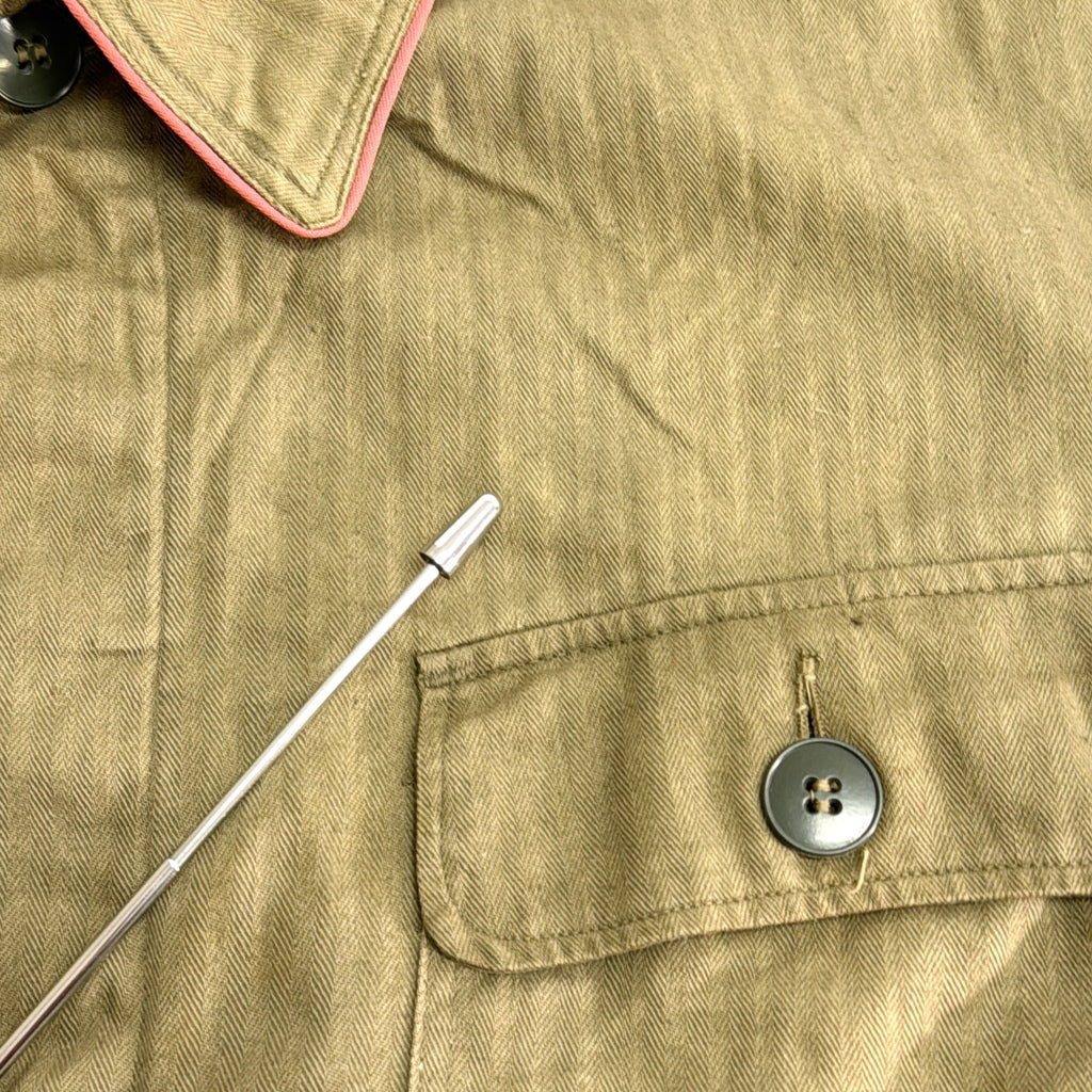 60s Gottlob Kurz Military Coverall
