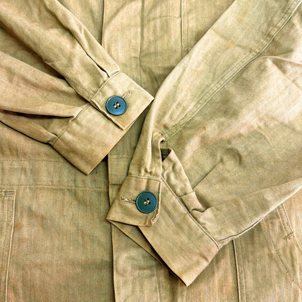 60s Gottlob Kurz Military Coverall