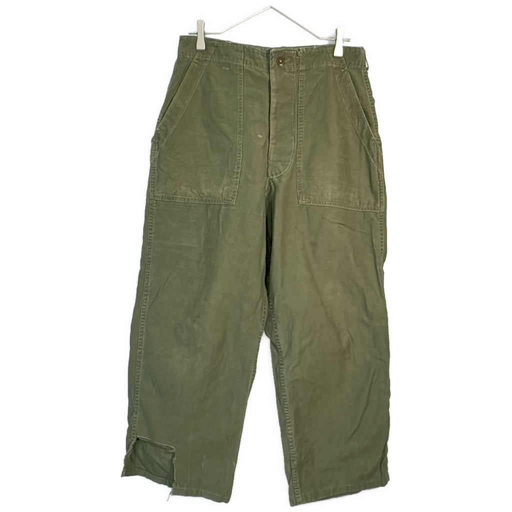 60s U.S. ARMY Baker Trousers Military Pants