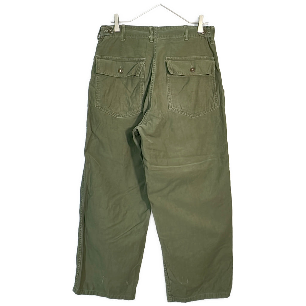 60s U.S. ARMY Baker Trousers Military Pants