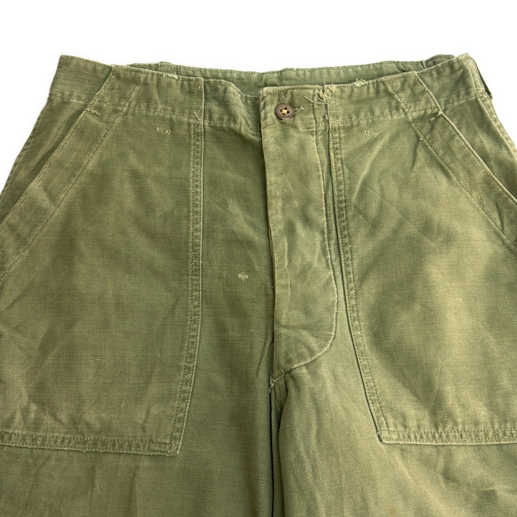 60s U.S. ARMY Baker Trousers Military Pants