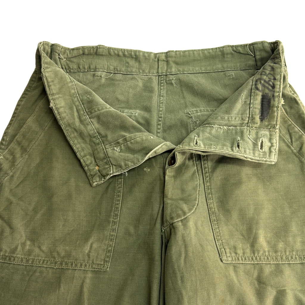 60s U.S. ARMY Baker Trousers Military Pants