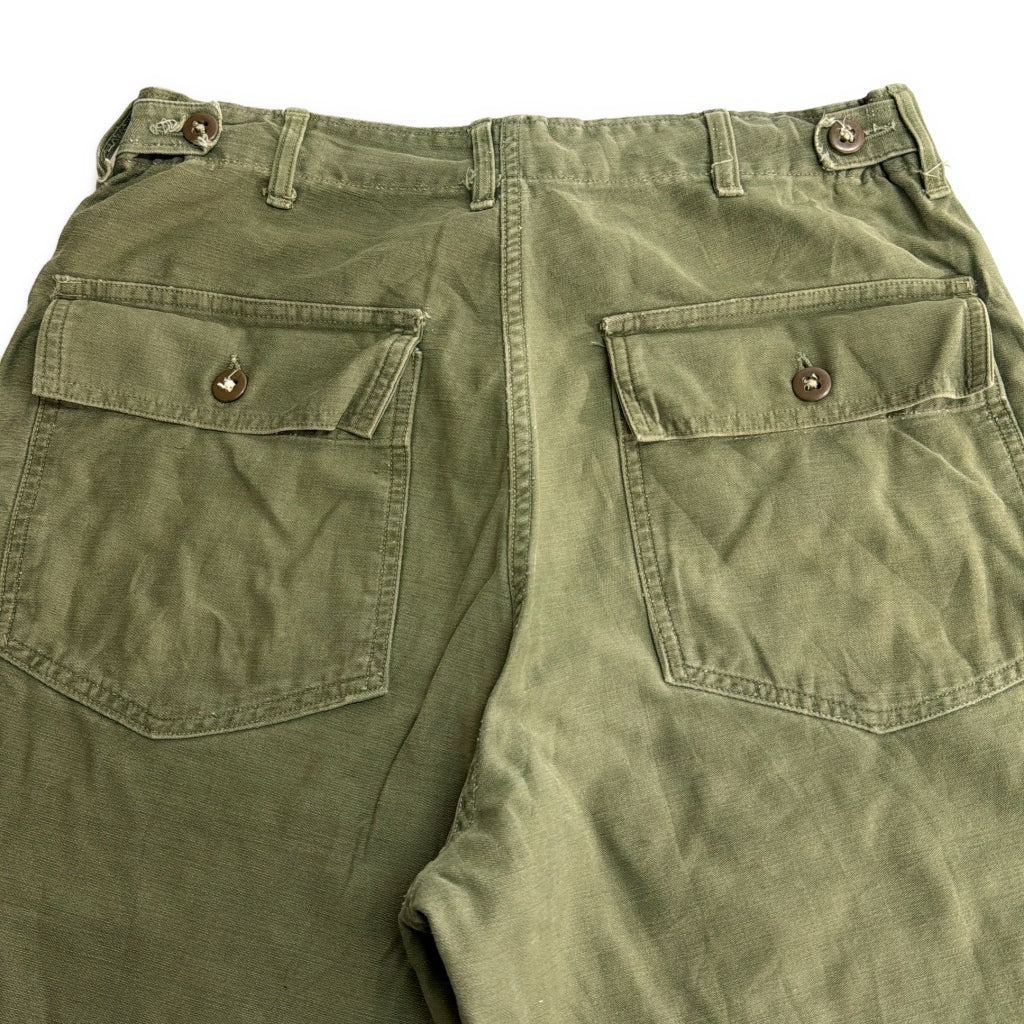 60s U.S. ARMY Baker Trousers Military Pants