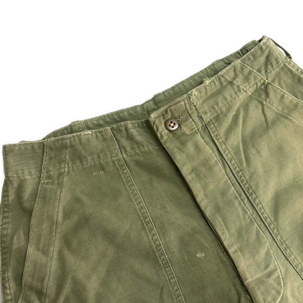 60s U.S. ARMY Baker Trousers Military Pants