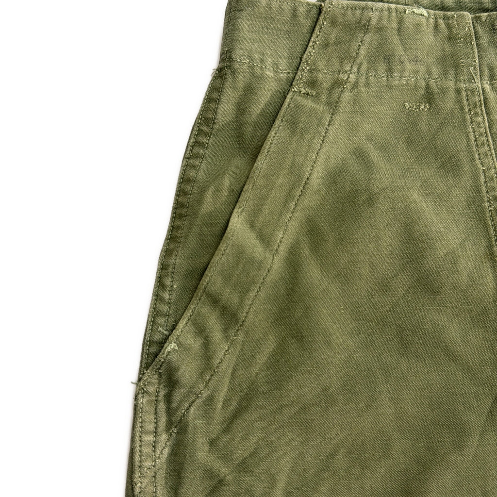 60s U.S. ARMY Baker Trousers Military Pants