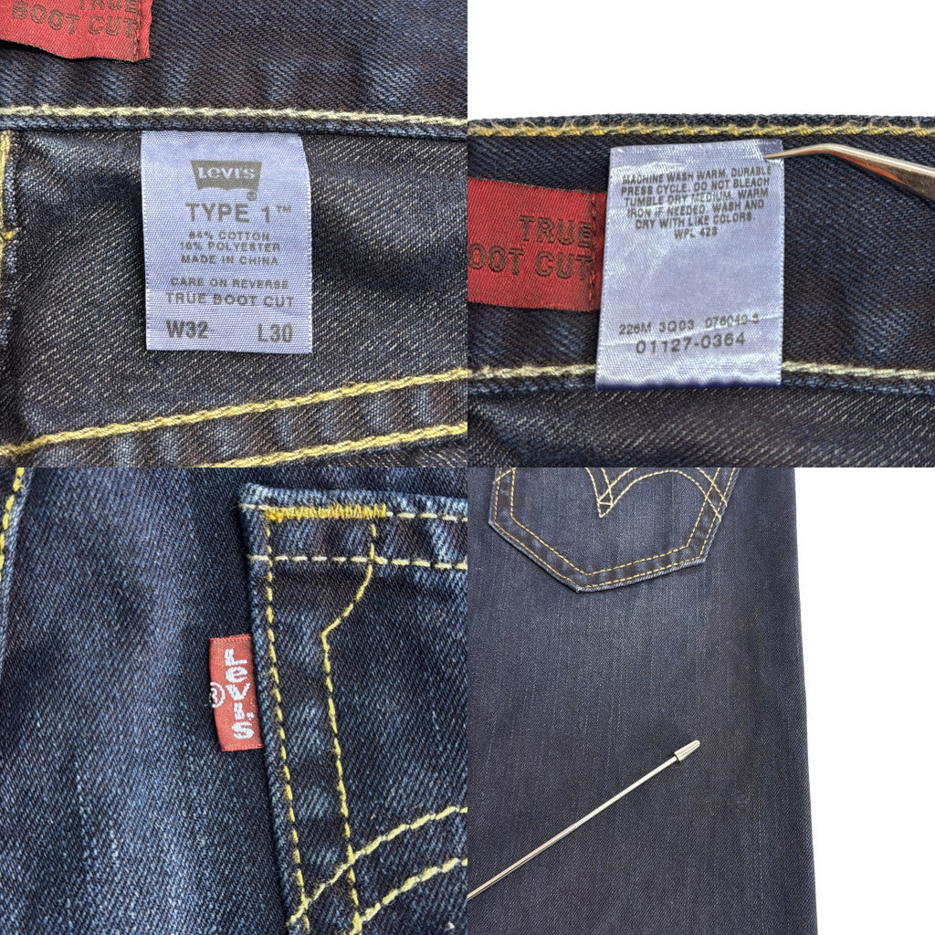 00s Levi's Denim Pants