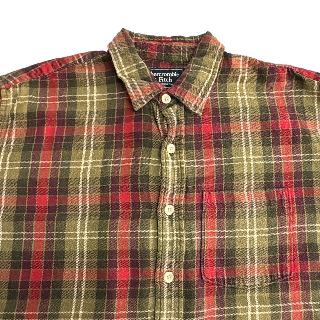 Abercrombie & Fitch Flannel Shirt