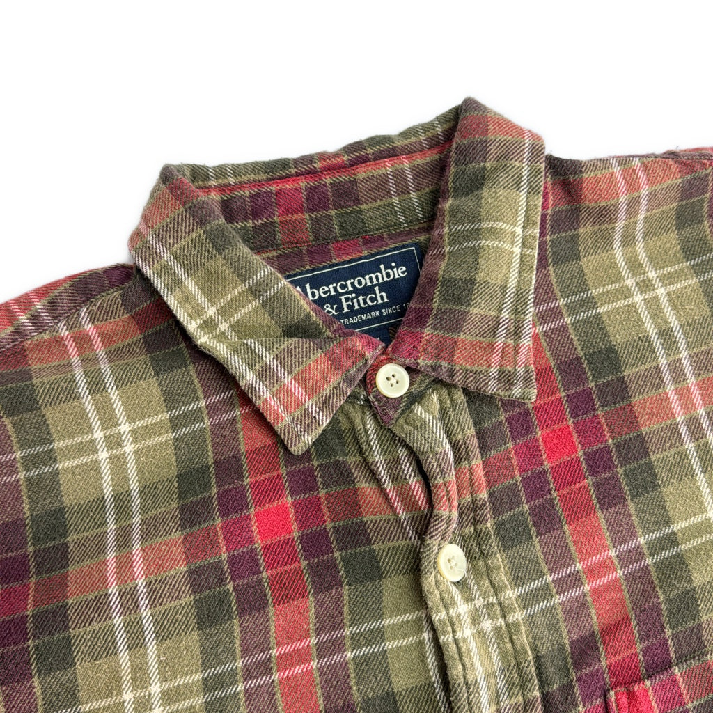 Abercrombie & Fitch Flannel Shirt