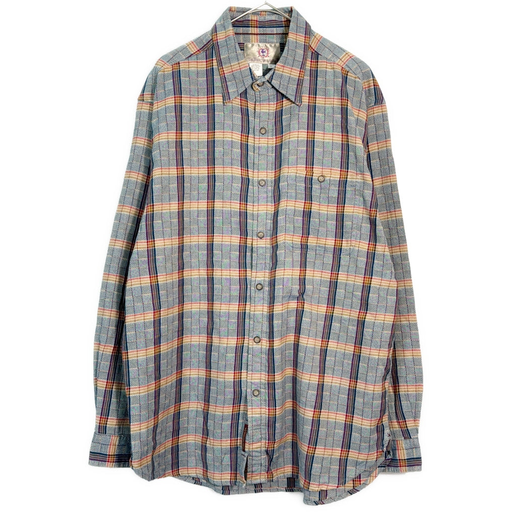 90s THE TERRITORY AHEAD Check Shirt