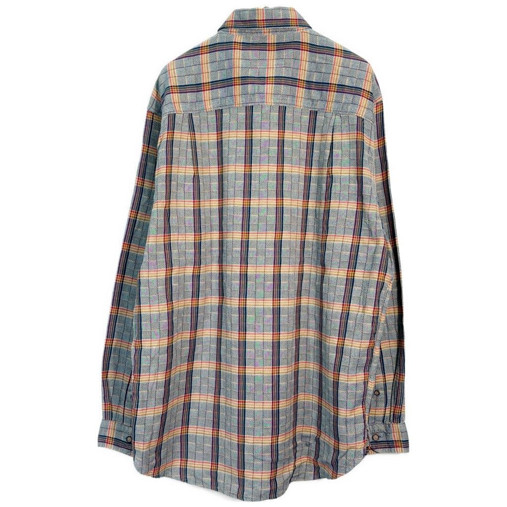 90s THE TERRITORY AHEAD Check Shirt