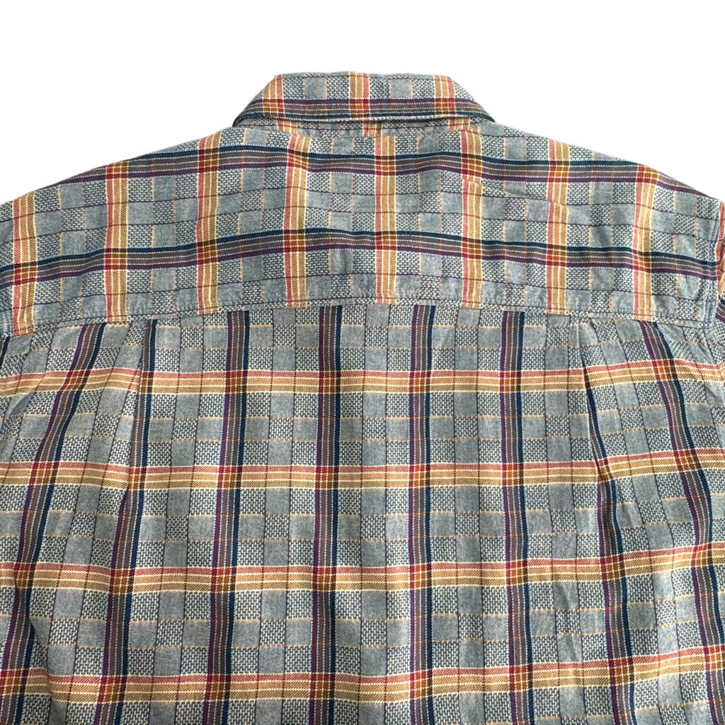 90s THE TERRITORY AHEAD Check Shirt
