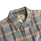 90s THE TERRITORY AHEAD Check Shirt