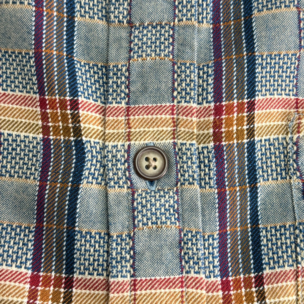 90s THE TERRITORY AHEAD Check Shirt