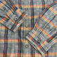90s THE TERRITORY AHEAD Check Shirt